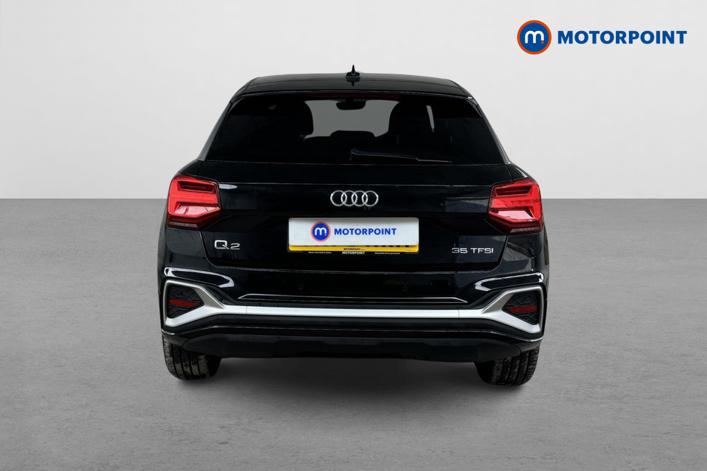 Audi Q2 S Line Automatic Petrol SUV - Stock Number (1496984) - Rear bumper