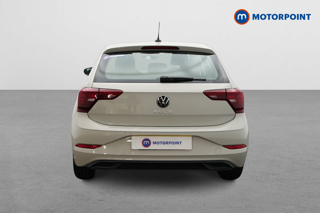 Volkswagen Polo Life Manual Petrol Hatchback - Stock Number (1496989) - Rear bumper