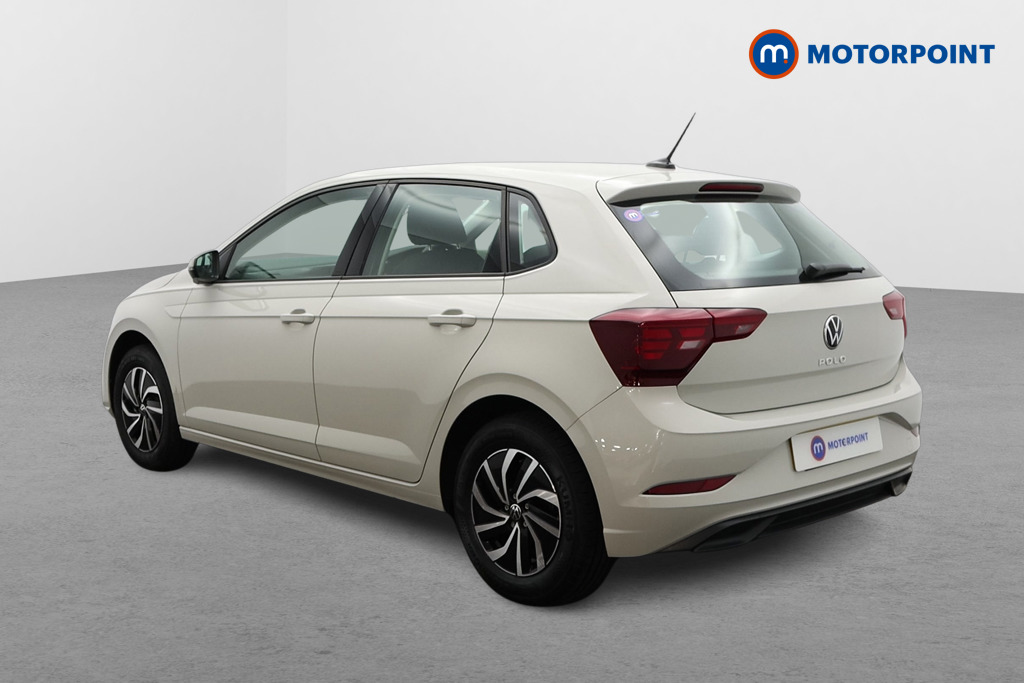 Volkswagen Polo Life Manual Petrol Hatchback - Stock Number (1496989) - Passenger side rear corner