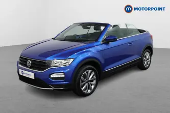 Volkswagen T-Roc Design Manual Petrol Convertible - Stock Number (1497083) - Passenger side front corner