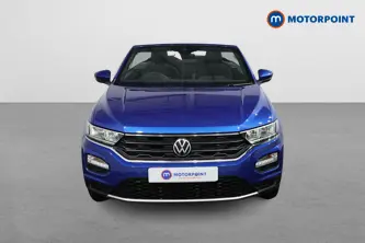 Volkswagen T-Roc Design Manual Petrol Convertible - Stock Number (1497083) - Front bumper