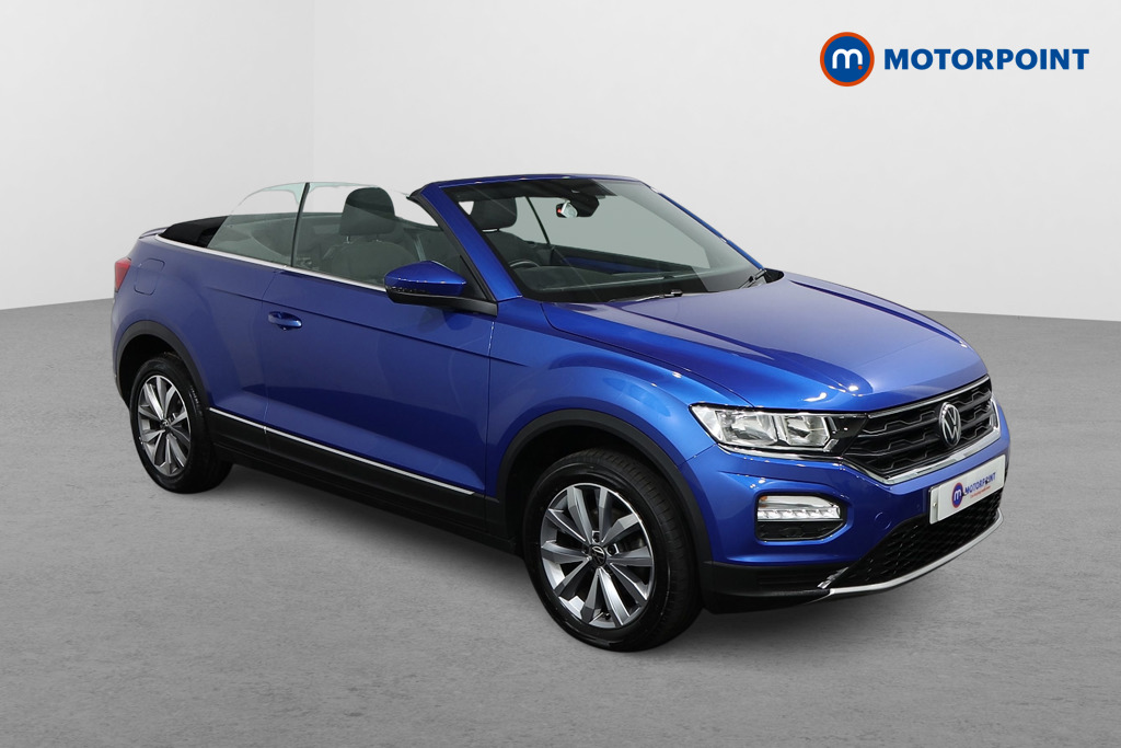 Volkswagen T-Roc Design Manual Petrol Convertible - Stock Number (1497083) - Drivers side front corner