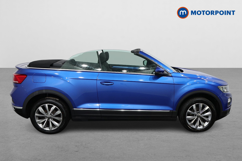 Volkswagen T-Roc Design Manual Petrol Convertible - Stock Number (1497083) - Drivers side