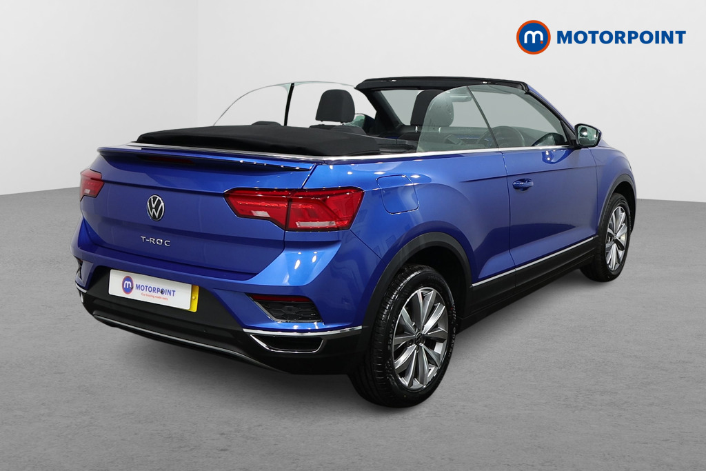 Volkswagen T-Roc Design Manual Petrol Convertible - Stock Number (1497083) - Drivers side rear corner