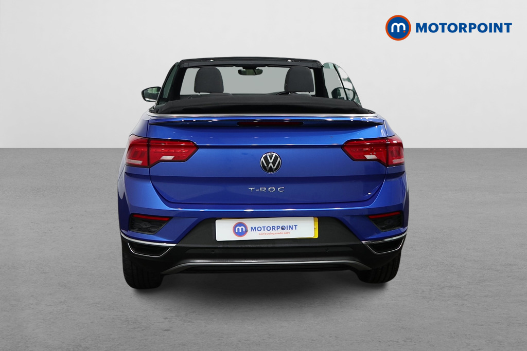 Volkswagen T-Roc Design Manual Petrol Convertible - Stock Number (1497083) - Rear bumper