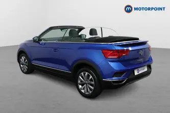 Volkswagen T-Roc Design Manual Petrol Convertible - Stock Number (1497083) - Passenger side rear corner