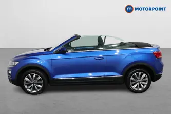 Volkswagen T-Roc Design Manual Petrol Convertible - Stock Number (1497083) - Passenger side