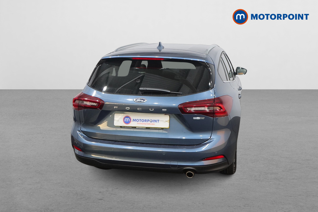 Ford Focus Titanium Manual Petrol-Electric Hybrid Estate - Stock Number (1497101) - Rear bumper