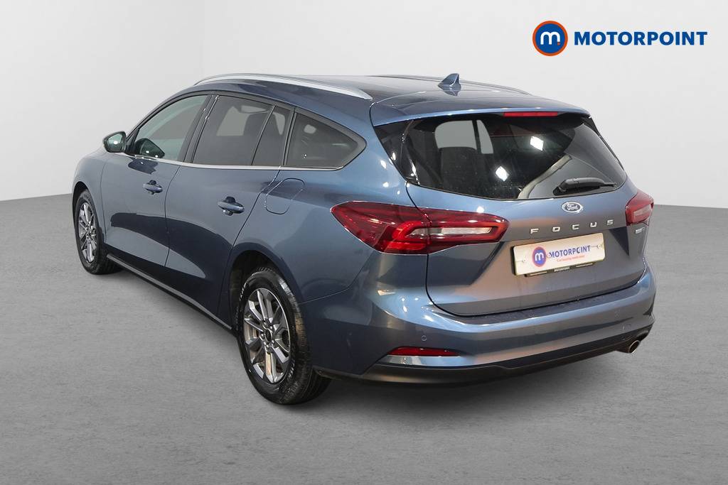 Ford Focus Titanium Manual Petrol-Electric Hybrid Estate - Stock Number (1497101) - Passenger side rear corner