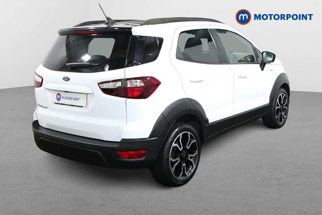 Ford Ecosport Active Manual Petrol SUV - Stock Number (1497228) - Drivers side rear corner