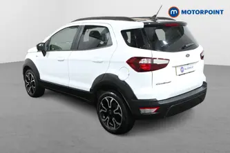 Ford Ecosport Active Manual Petrol SUV - Stock Number (1497228) - Passenger side rear corner