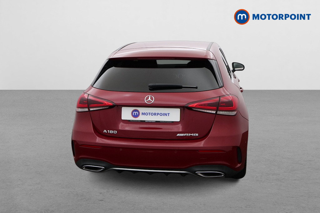 Mercedes-Benz A Class Amg Line Manual Petrol Hatchback - Stock Number (1497391) - Rear bumper