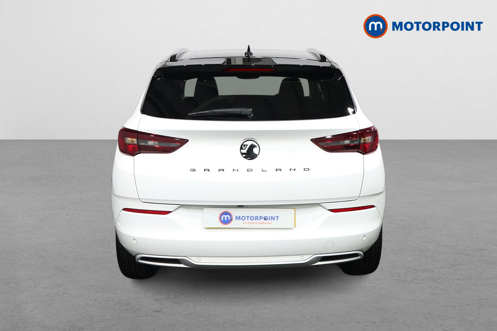 Vauxhall Grandland Ultimate Manual Petrol SUV - Stock Number (1497456) - Rear bumper