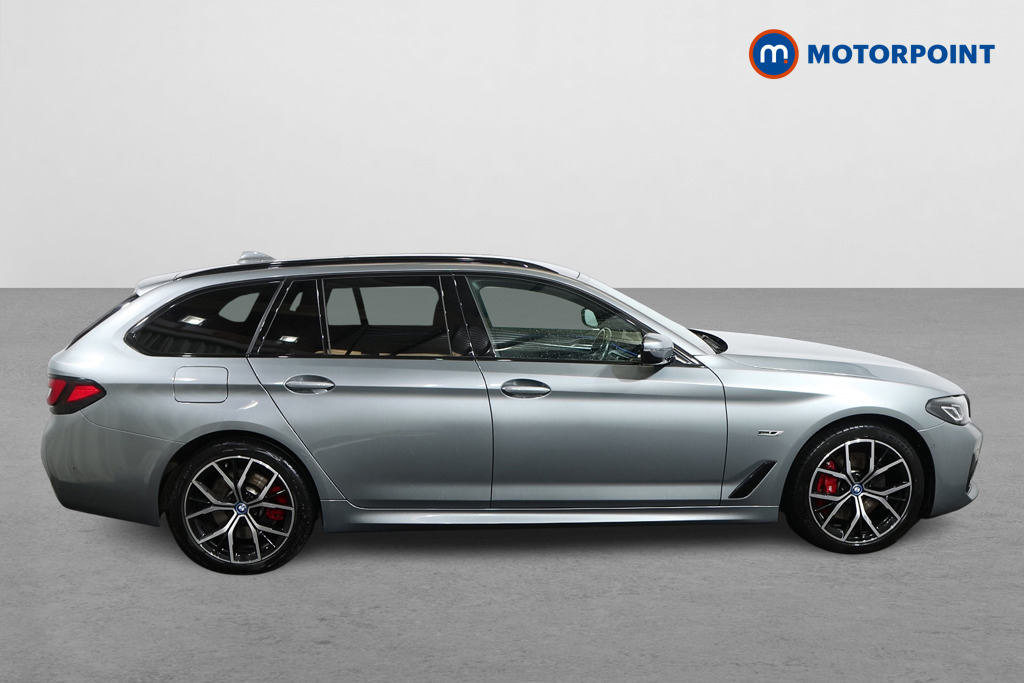 BMW 5 Series M Sport Automatic Petrol Plug-In Hybrid Estate - Stock Number (1497507) - Drivers side