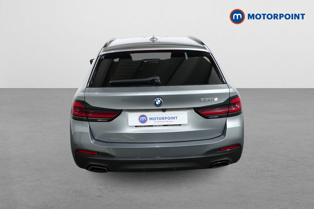 BMW 5 Series M Sport Automatic Petrol Plug-In Hybrid Estate - Stock Number (1497507) - Rear bumper