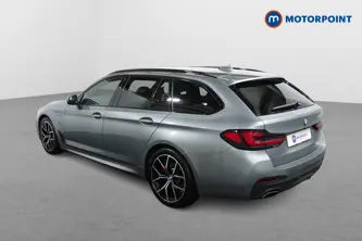 BMW 5 Series M Sport Automatic Petrol Plug-In Hybrid Estate - Stock Number (1497507) - Passenger side rear corner