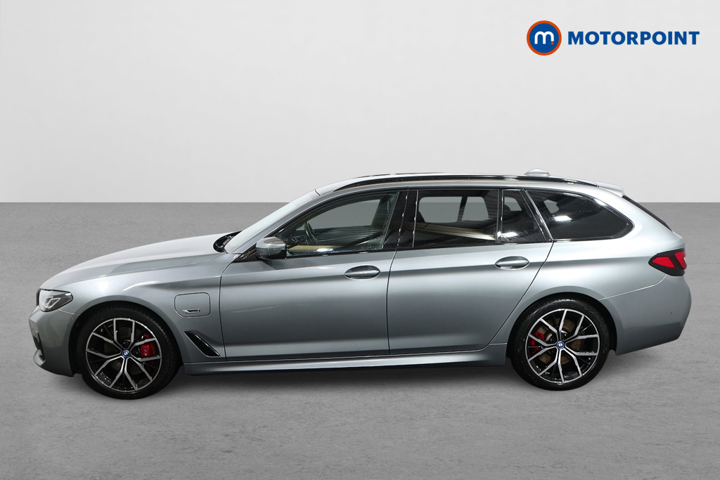 BMW 5 Series M Sport Automatic Petrol Plug-In Hybrid Estate - Stock Number (1497507) - Passenger side