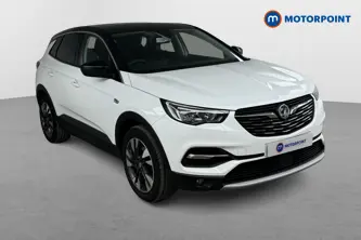 Vauxhall Grandland X Sri Nav Automatic Petrol SUV - Stock Number (1497620) - Drivers side front corner