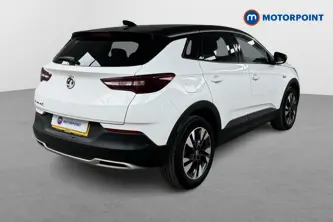 Vauxhall Grandland X Sri Nav Automatic Petrol SUV - Stock Number (1497620) - Drivers side rear corner