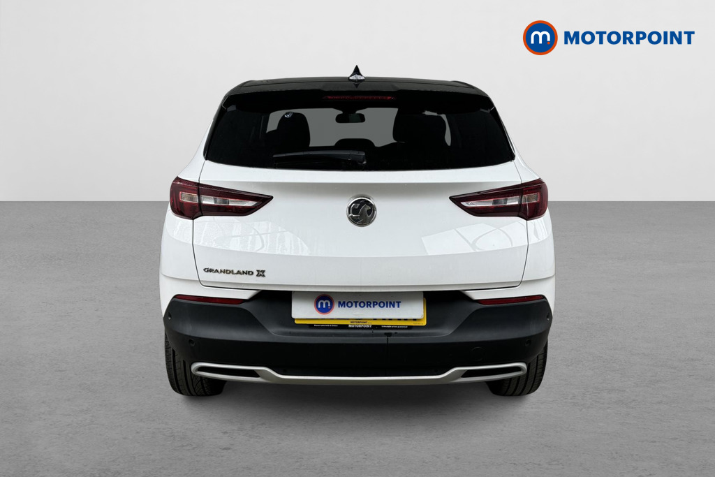 Vauxhall Grandland X Sri Nav Automatic Petrol SUV - Stock Number (1497620) - Rear bumper