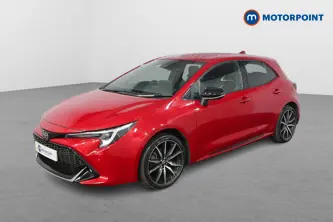 Toyota Corolla Gr Sport Automatic Petrol-Electric Hybrid Hatchback - Stock Number (1497767) - Passenger side front corner