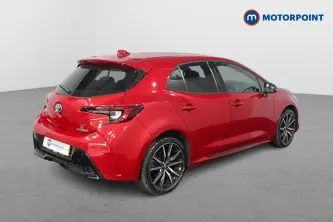 Toyota Corolla Gr Sport Automatic Petrol-Electric Hybrid Hatchback - Stock Number (1497767) - Drivers side rear corner