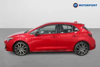 Toyota Corolla Gr Sport Automatic Petrol-Electric Hybrid Hatchback - Stock Number (1497767) - Passenger side