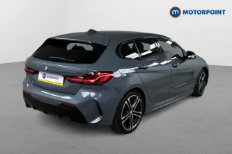 BMW 1 Series M Sport Manual Petrol Hatchback - Stock Number (1497944) - Drivers side rear corner