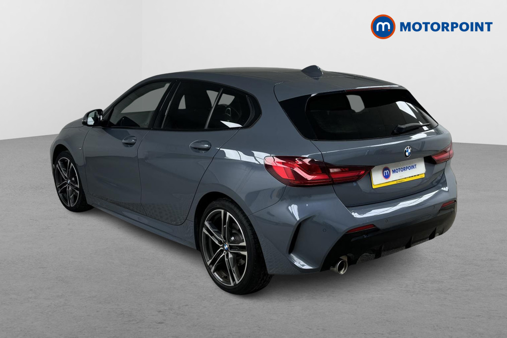 BMW 1 Series M Sport Manual Petrol Hatchback - Stock Number (1497944) - Passenger side rear corner