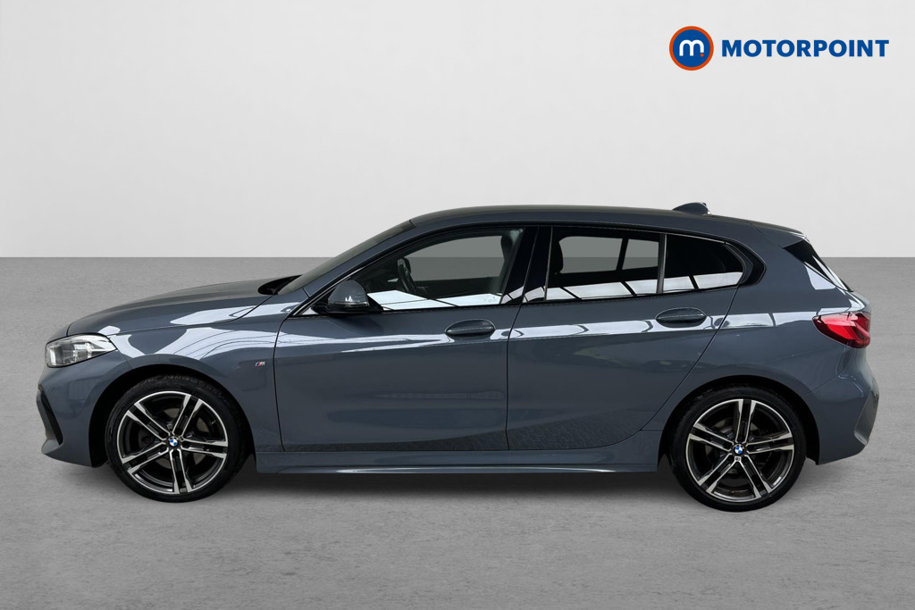 BMW 1 Series M Sport Manual Petrol Hatchback - Stock Number (1497944) - Passenger side