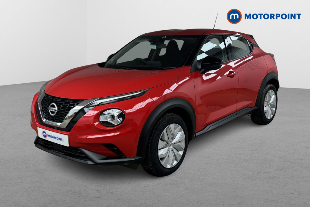 Nissan Juke Acenta Manual Petrol SUV - Stock Number (1497949) - Passenger side front corner