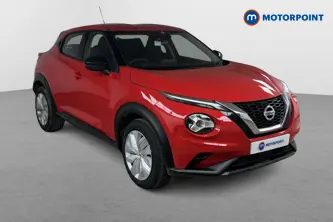 Nissan Juke Acenta Manual Petrol SUV - Stock Number (1497949) - Drivers side front corner