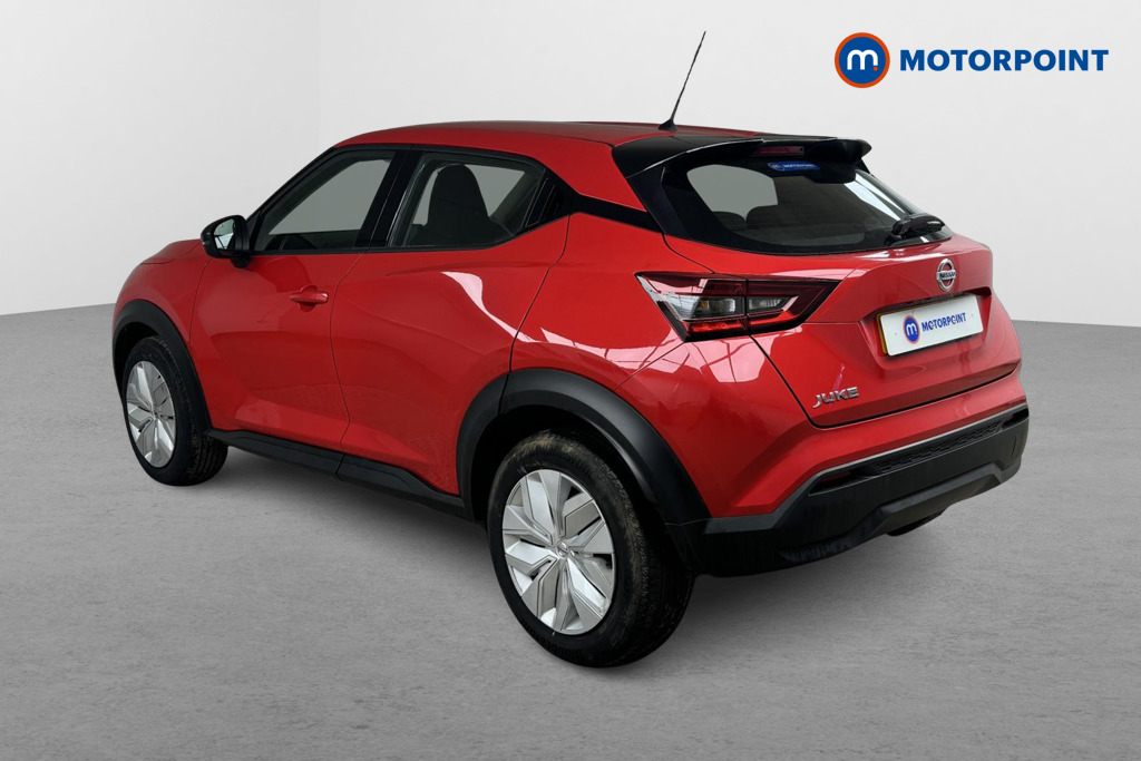 Nissan Juke Acenta Manual Petrol SUV - Stock Number (1497949) - Passenger side rear corner