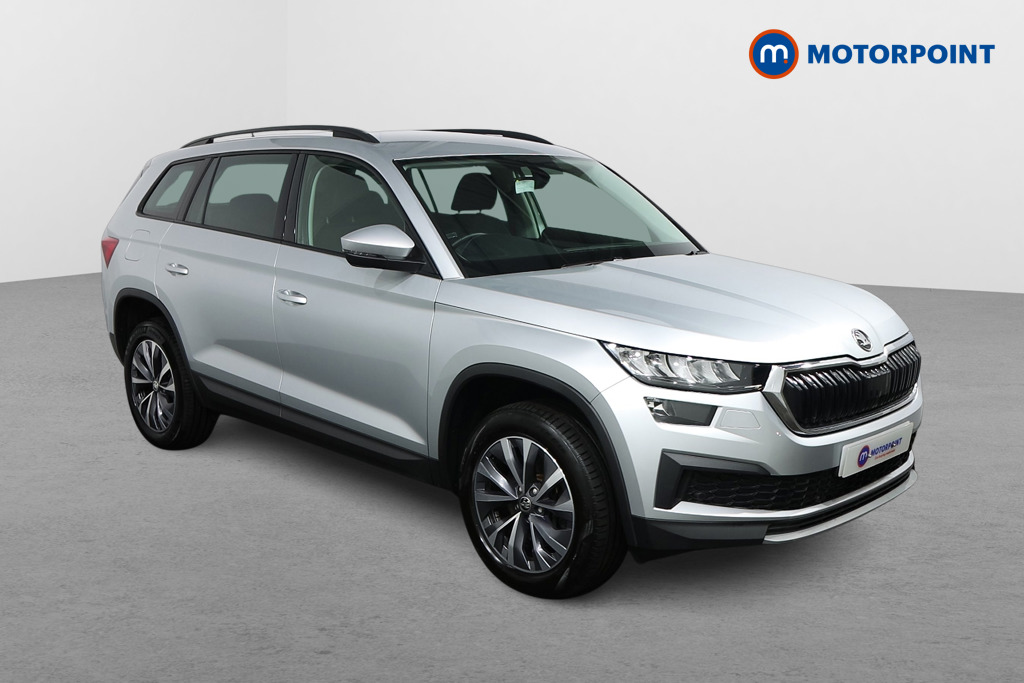 Skoda Kodiaq Se Drive Automatic Diesel SUV - Stock Number (1498010) - Drivers side front corner