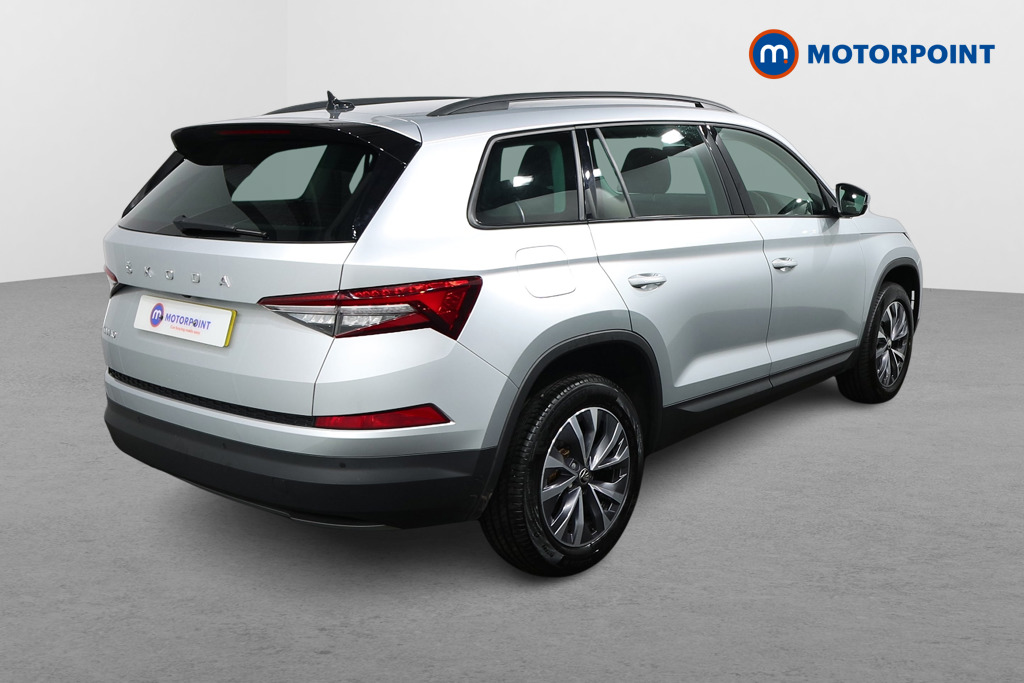 Skoda Kodiaq Se Drive Automatic Diesel SUV - Stock Number (1498010) - Drivers side rear corner