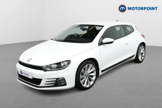 Volkswagen Scirocco GT Automatic Petrol Coupe - Stock Number (1498031) - Passenger side front corner