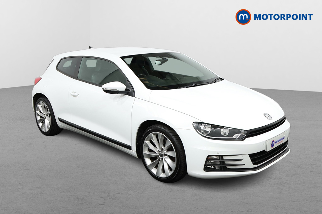 Volkswagen Scirocco GT Automatic Petrol Coupe - Stock Number (1498031) - Drivers side front corner