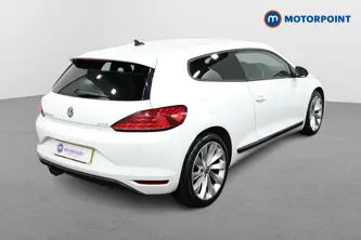 Volkswagen Scirocco GT Automatic Petrol Coupe - Stock Number (1498031) - Drivers side rear corner