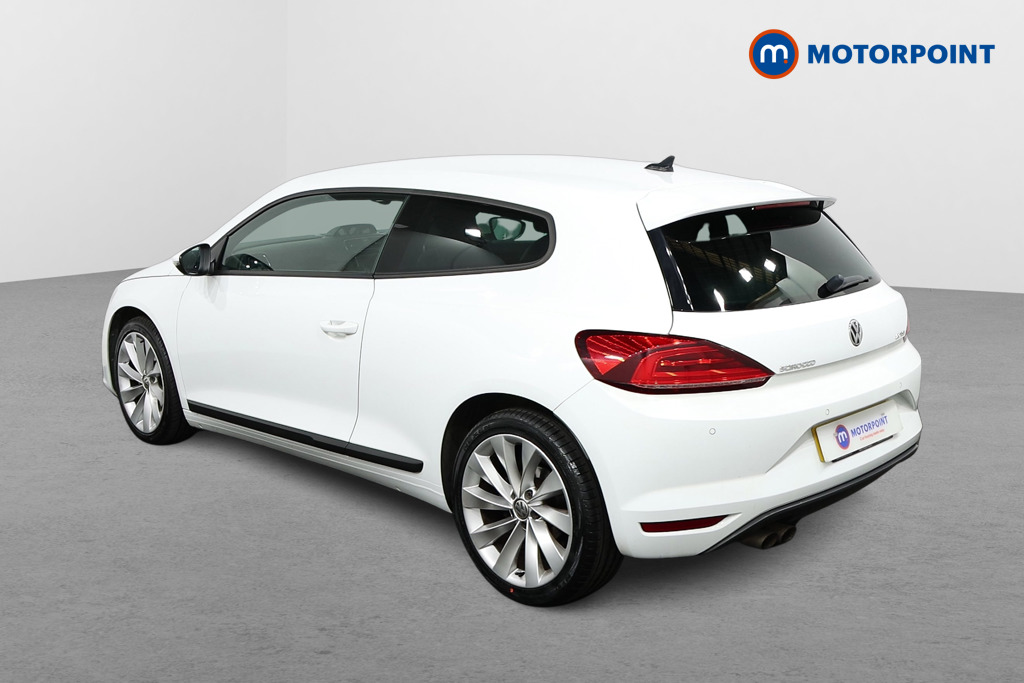 Volkswagen Scirocco GT Automatic Petrol Coupe - Stock Number (1498031) - Passenger side rear corner