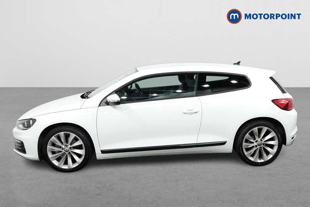 Volkswagen Scirocco GT Automatic Petrol Coupe - Stock Number (1498031) - Passenger side