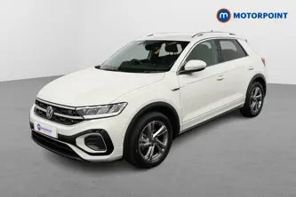 Volkswagen T-Roc R-Line Automatic Petrol SUV - Stock Number (1498079) - Passenger side front corner