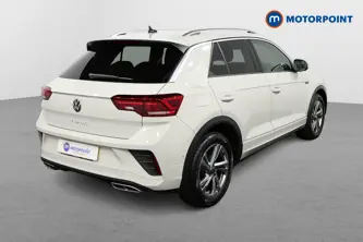 Volkswagen T-Roc R-Line Automatic Petrol SUV - Stock Number (1498079) - Drivers side rear corner