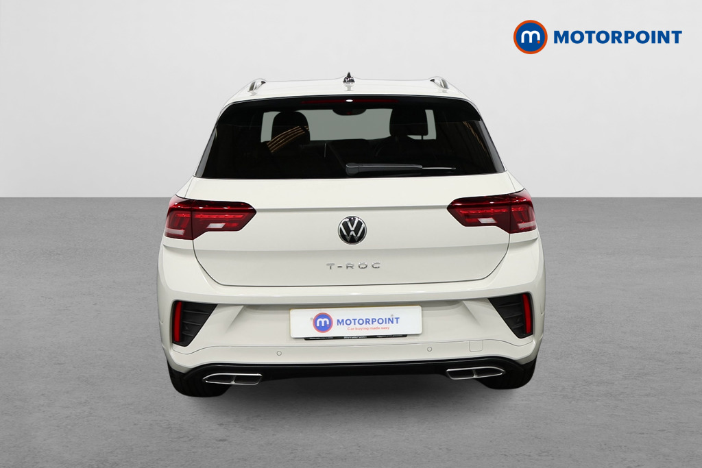 Volkswagen T-Roc R-Line Automatic Petrol SUV - Stock Number (1498079) - Rear bumper