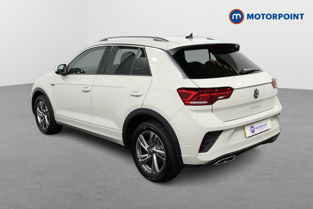 Volkswagen T-Roc R-Line Automatic Petrol SUV - Stock Number (1498079) - Passenger side rear corner