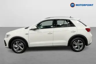 Volkswagen T-Roc R-Line Automatic Petrol SUV - Stock Number (1498079) - Passenger side