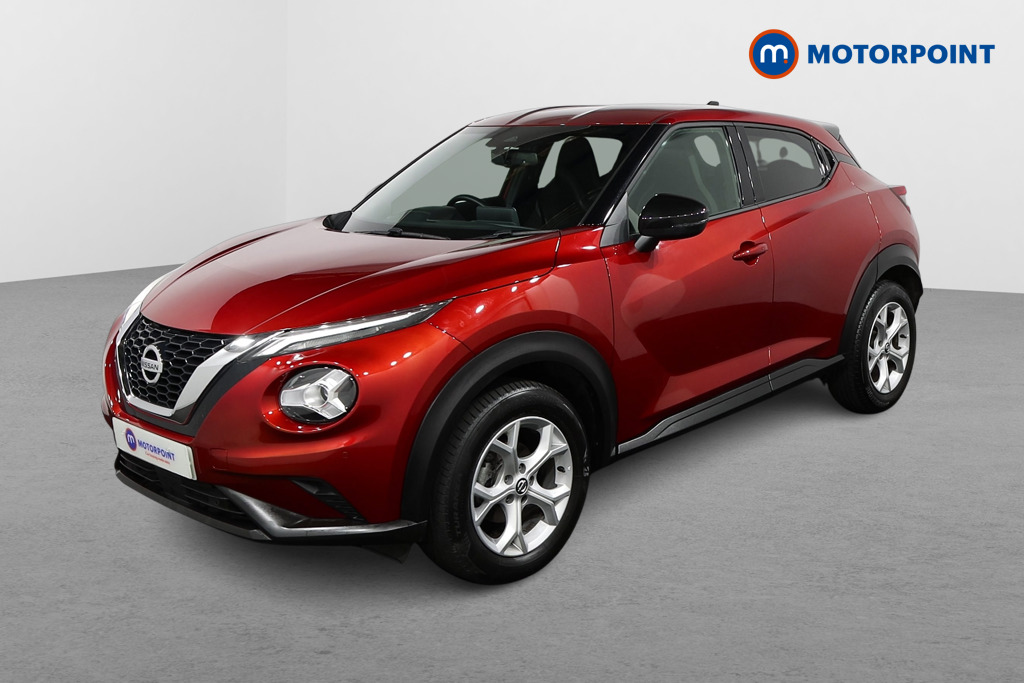 Nissan Juke N-Connecta Automatic Petrol SUV - Stock Number (1498119) - Passenger side front corner