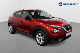 Nissan Juke N-Connecta Automatic Petrol SUV - Stock Number (1498119) - Drivers side front corner