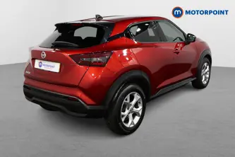 Nissan Juke N-Connecta Automatic Petrol SUV - Stock Number (1498119) - Drivers side rear corner