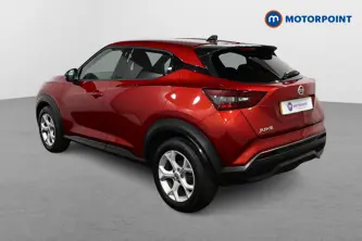 Nissan Juke N-Connecta Automatic Petrol SUV - Stock Number (1498119) - Passenger side rear corner