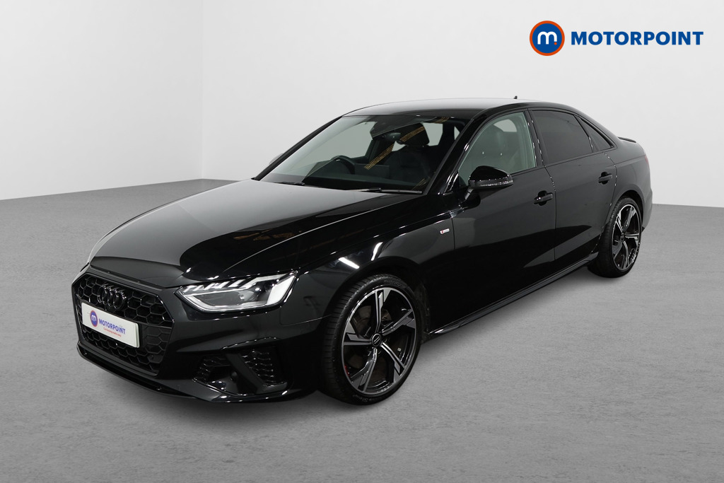 Audi A4 Black Edition Automatic Petrol Saloon - Stock Number (1498185) - Passenger side front corner